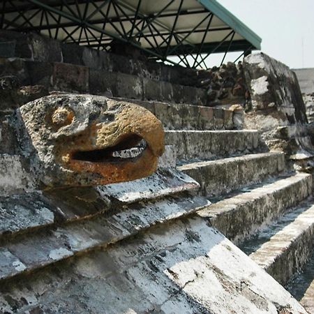 Hotel Templo Mayor Mexiko-Stadt Exterior foto