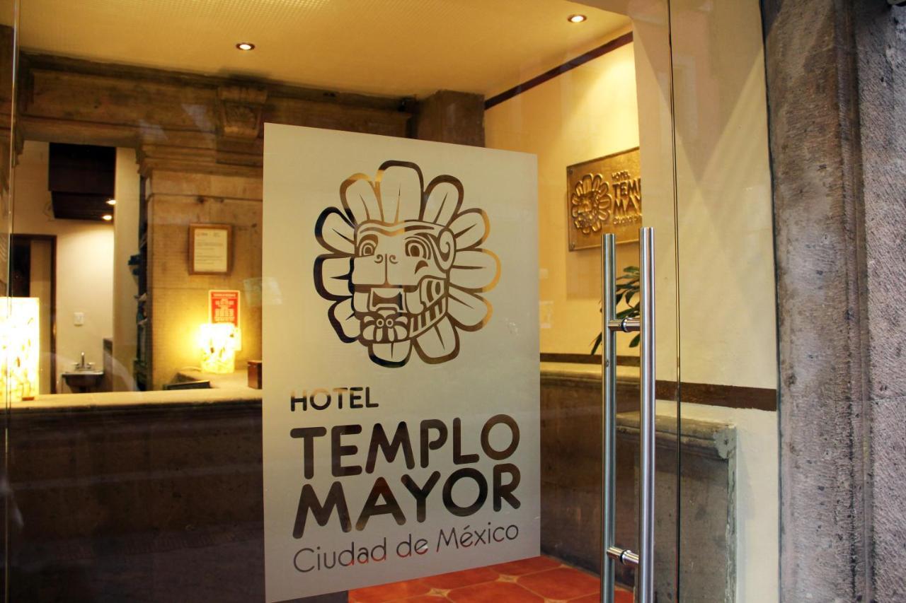 Hotel Templo Mayor Mexiko-Stadt Exterior foto