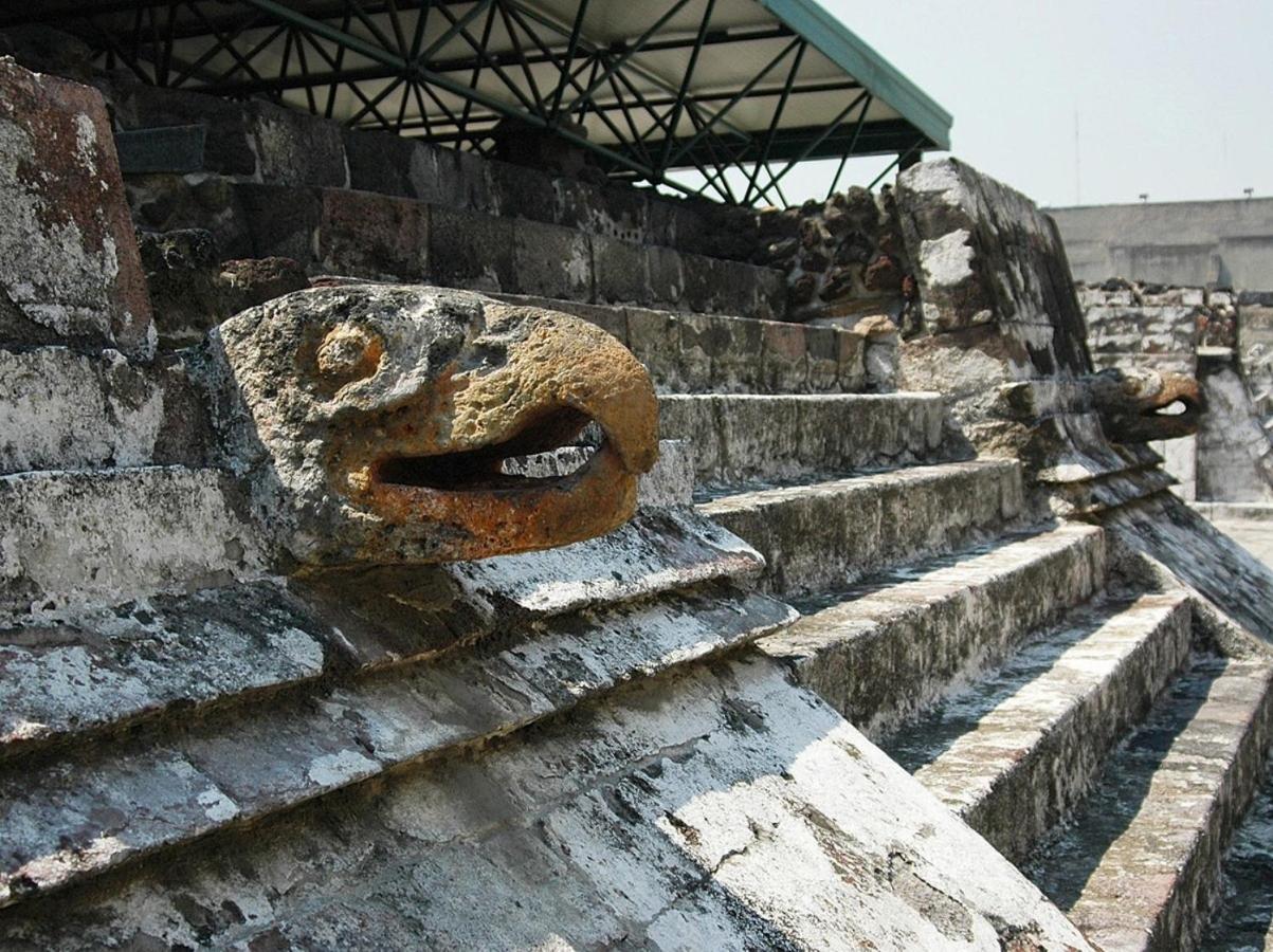 Hotel Templo Mayor Mexiko-Stadt Exterior foto