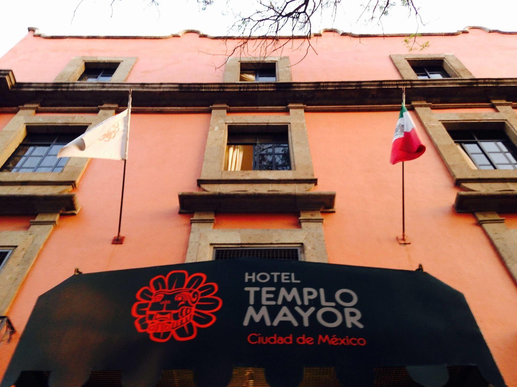 Hotel Templo Mayor Mexiko-Stadt Exterior foto