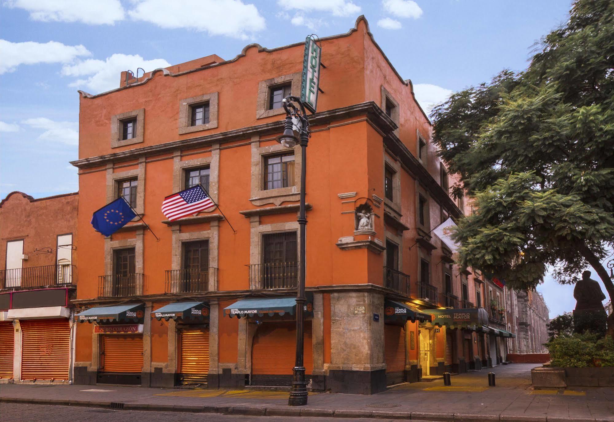 Hotel Templo Mayor Mexiko-Stadt Exterior foto